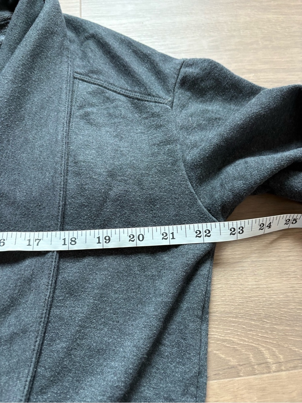Eddie Bauer Cozy Shawl Collar Open Front Cocoon Cardigan- size L - Picture 5 of 7